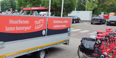 Fietsverhuurder EasyFiets is failliet