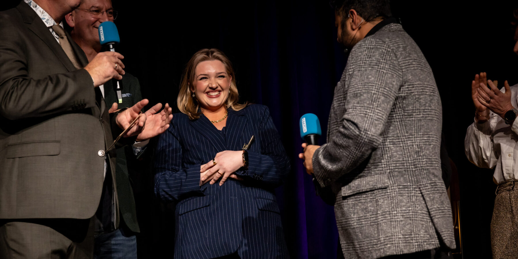 Elisabeth Verbrugge won de juryprijs van de LOP in 2024. Foto: Fotografie Lavinia.