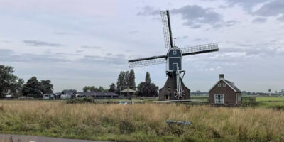 Zoeterwoudse molen dreigt stil te vallen. Groote Molen.