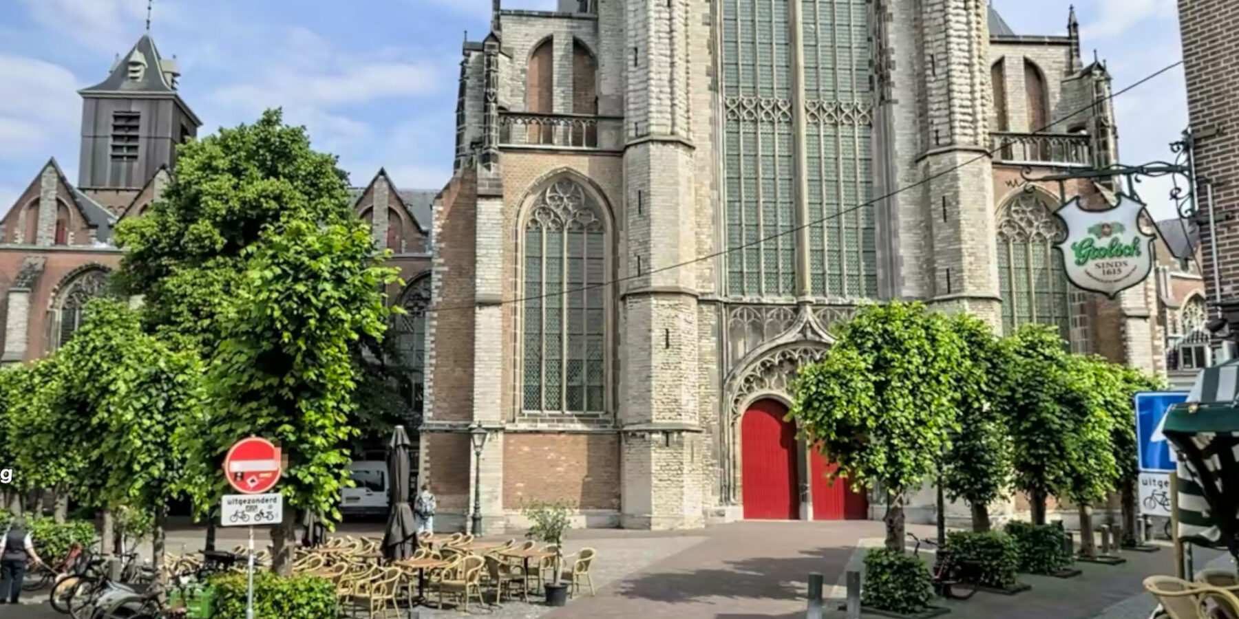 Hooglandsekerk in Leiden