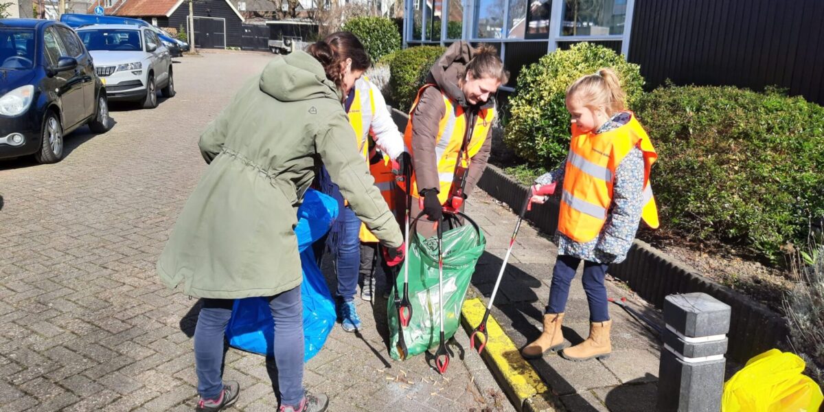 Samen Gezond Zoeterwoude trekt eropuit voor een schoner dorp
