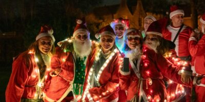 Rotary Santa Run Leiden krijgt nieuwe route