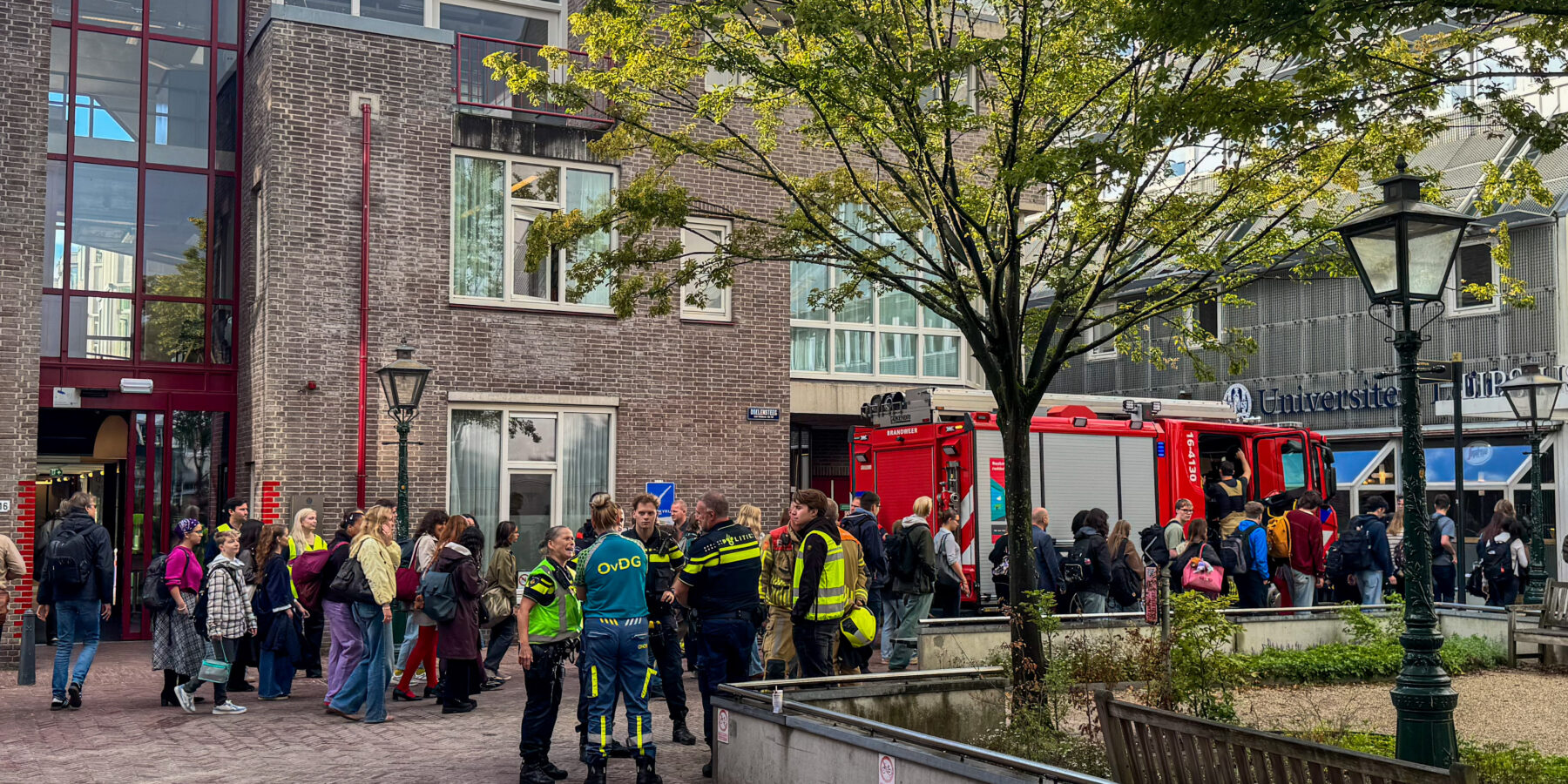 Rookontwikkeling bij Universiteit Leiden