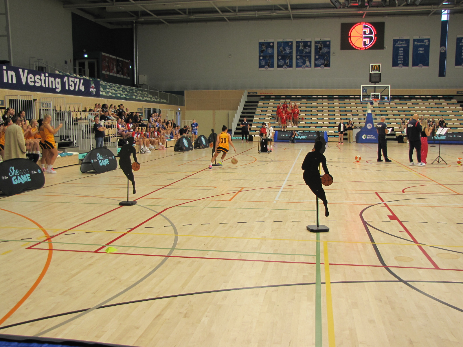 De Skills Challenge. (Foto: Centraal+ / Paul Aalbers)