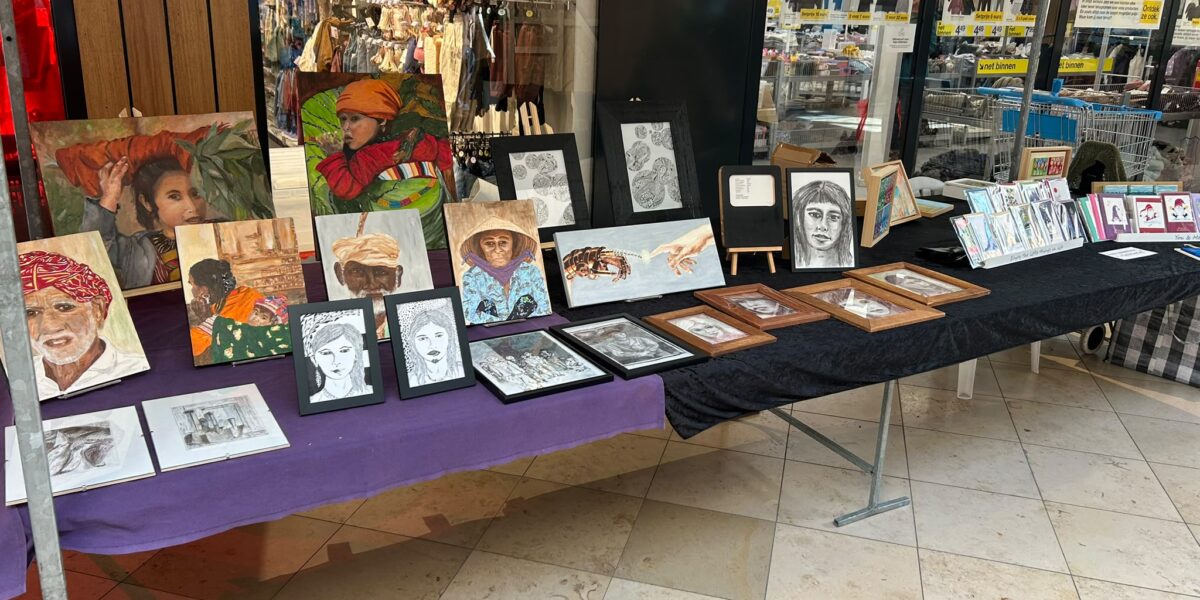 Kunstmarkt in de Kopermolen