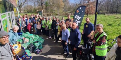 Samen Schoon op World Cleanup Day in Leiderdorp