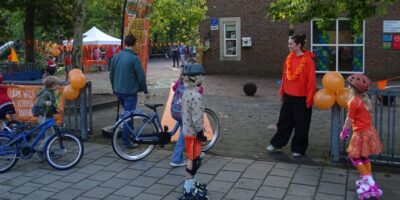 Lekker Anders Dag in Voorschoten bij de Nutsschool.