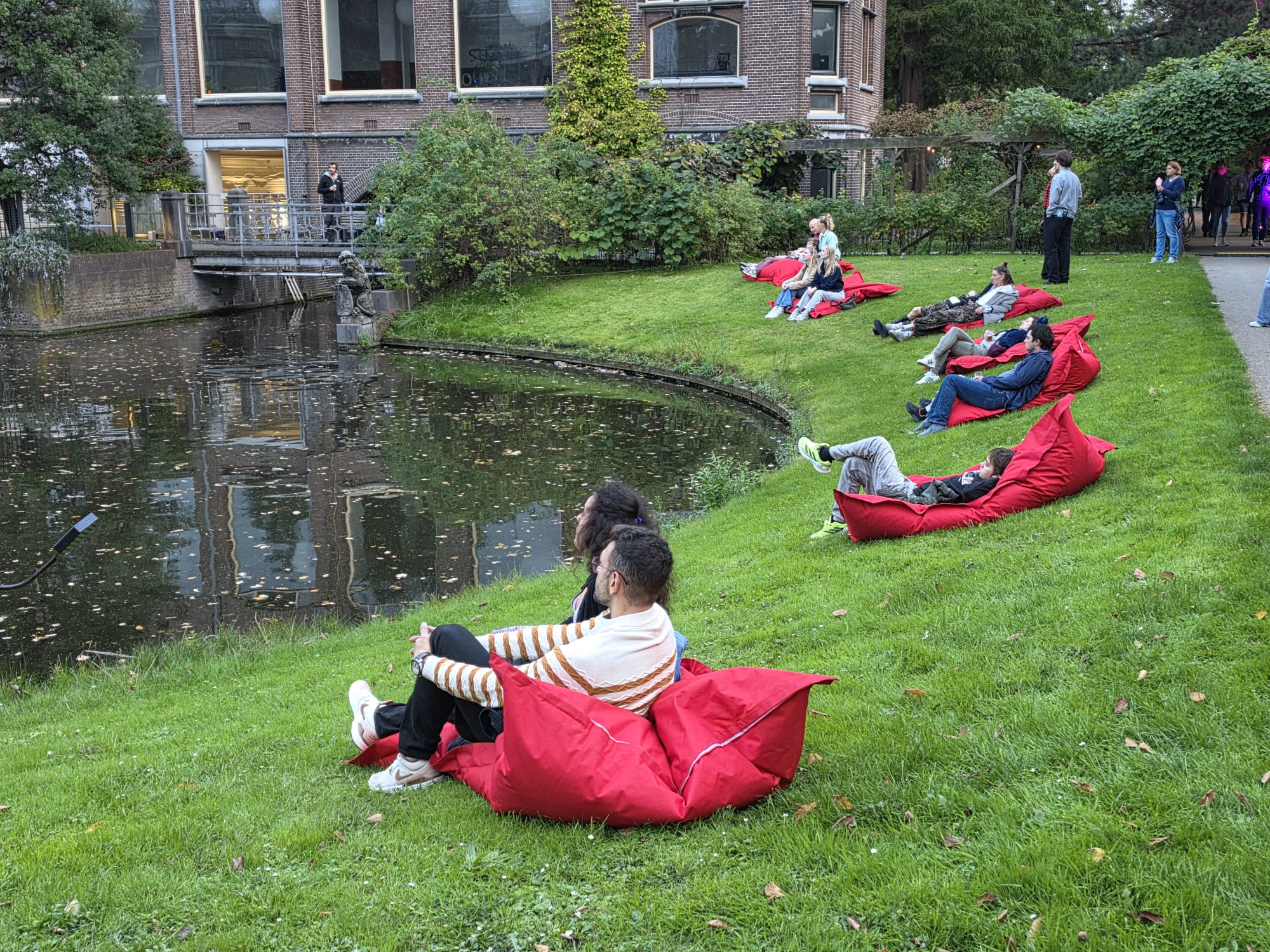 Ontspannen kijken naar kunst