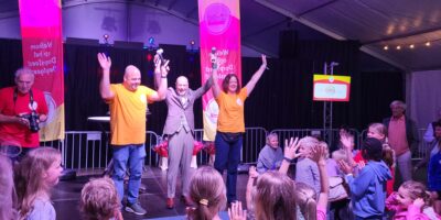 Organisatie Dorpsfeest Oegstgeest droomt van derde editie