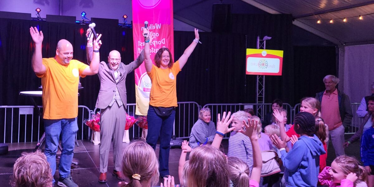 Tweede editie Dorpsfeest Oegstgeest van start