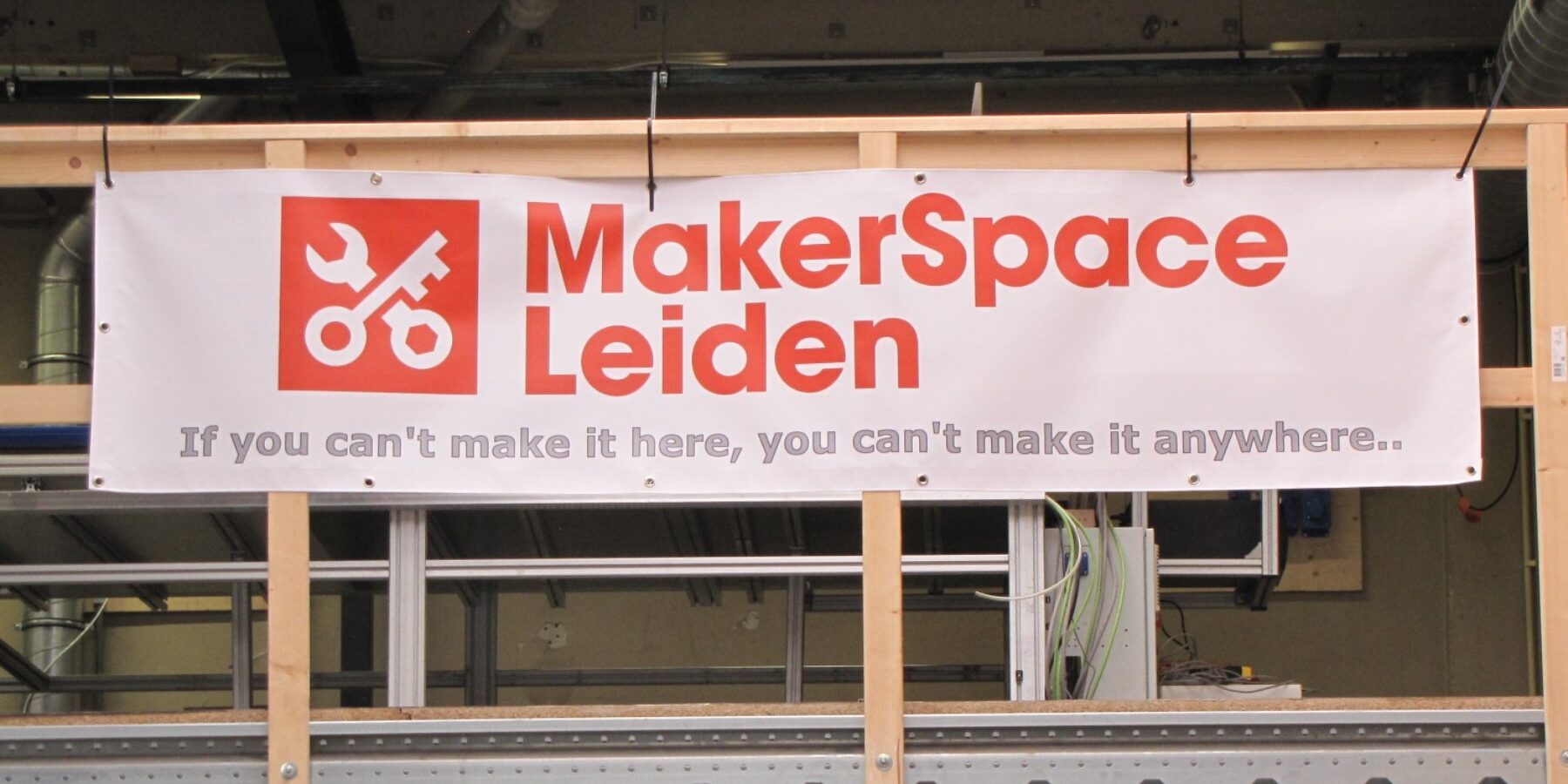 Opening MakerSpace Leiden op 5 september 2026.