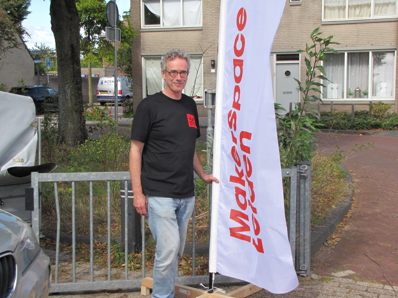 Ronald Timmermans. (Foto: Centraal+ / Paul Aalbers)