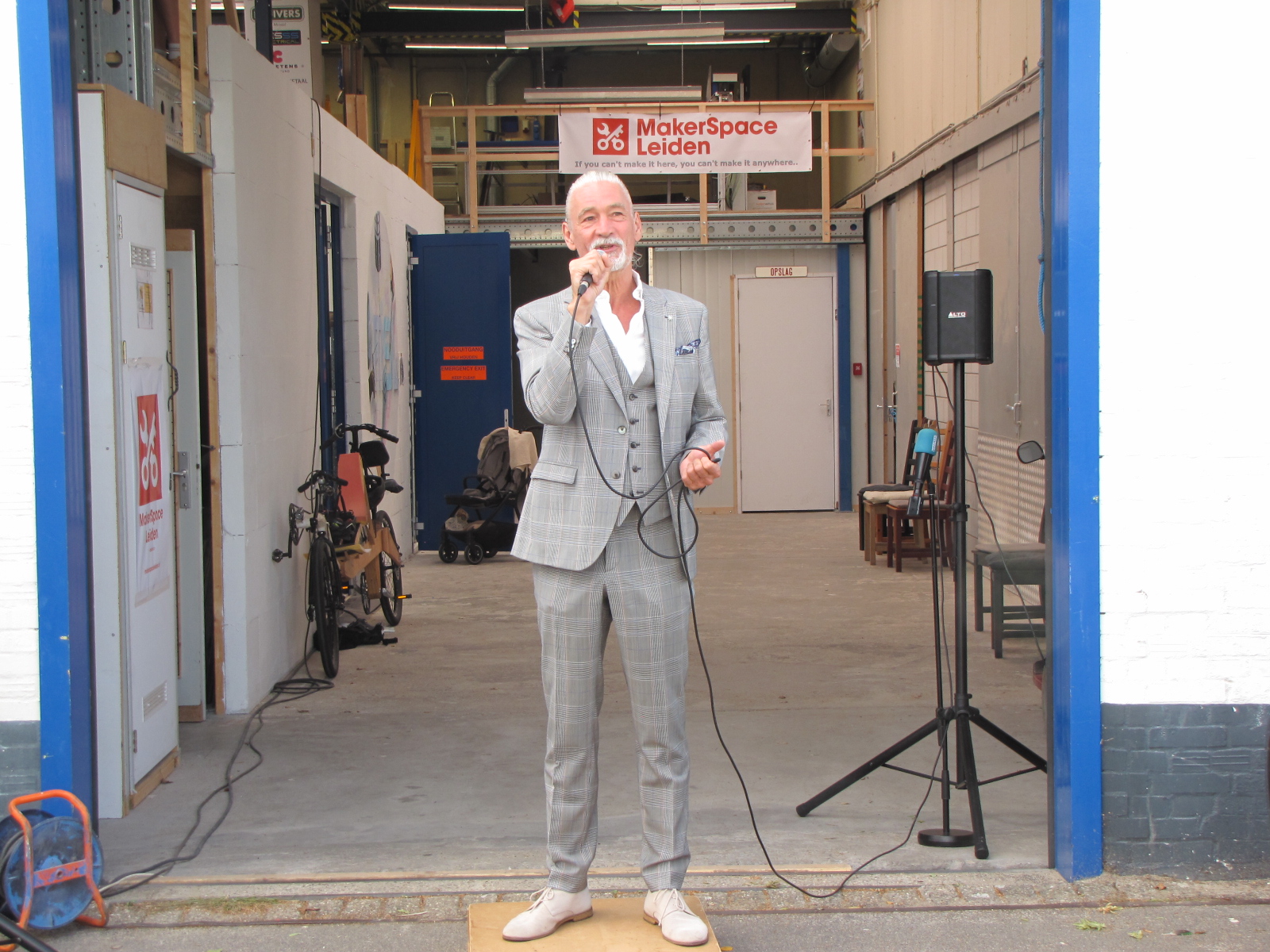 Arie Feij. (Foto: Centraal+ / Paul Aalbers)
