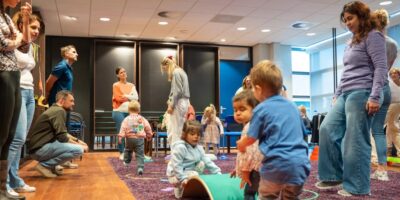 Ouder- en Kindfestival in Wassenaar.