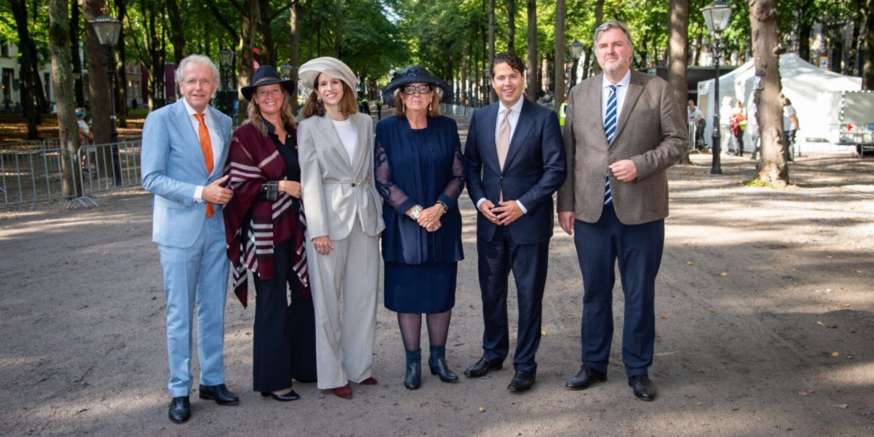 Prinsjesdag brengt college Wassenaar naar Den Haag