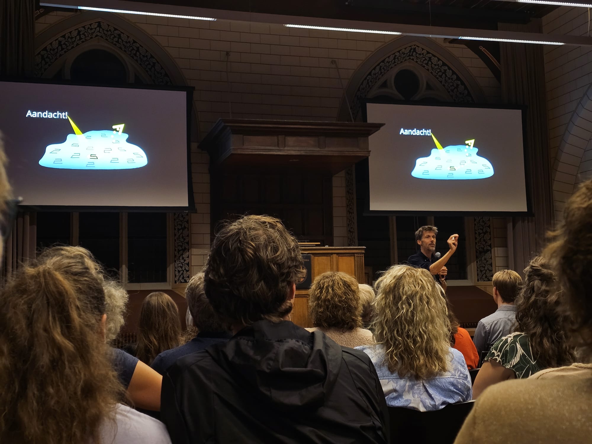 Lezing door Stefan van der Stigchel