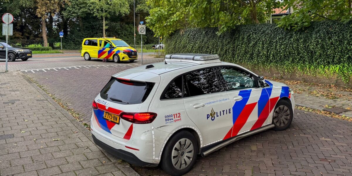 Scooterrijders gewond bij aanrijding