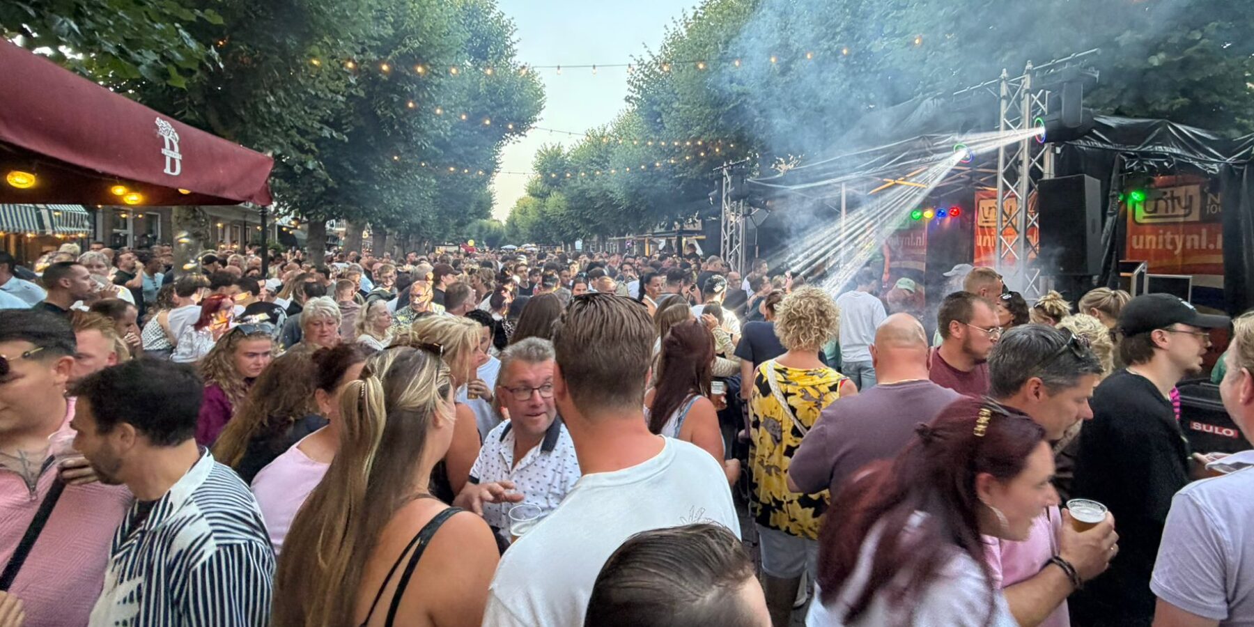 Unity NL on Tour bij de Voorschotense Paardendagen 2026.