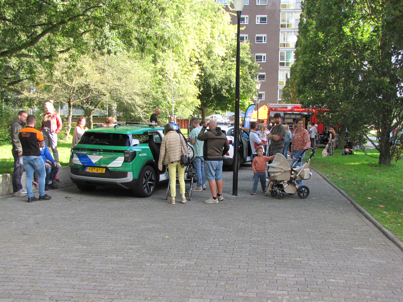 Blik op de Laan van Berendrecht. (Foto: Centraal+ / Paul Aalbers)