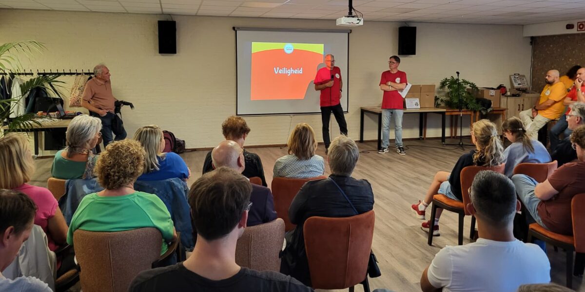 Vrijwilligers Dorpsfeest Oegstgeest zijn er klaar voor