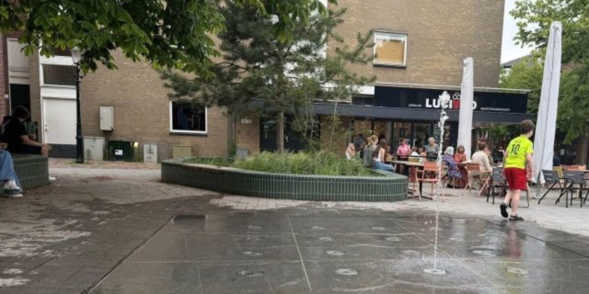 Waterspeelplaats Wassenaar binnenkort winterklaar gemaakt