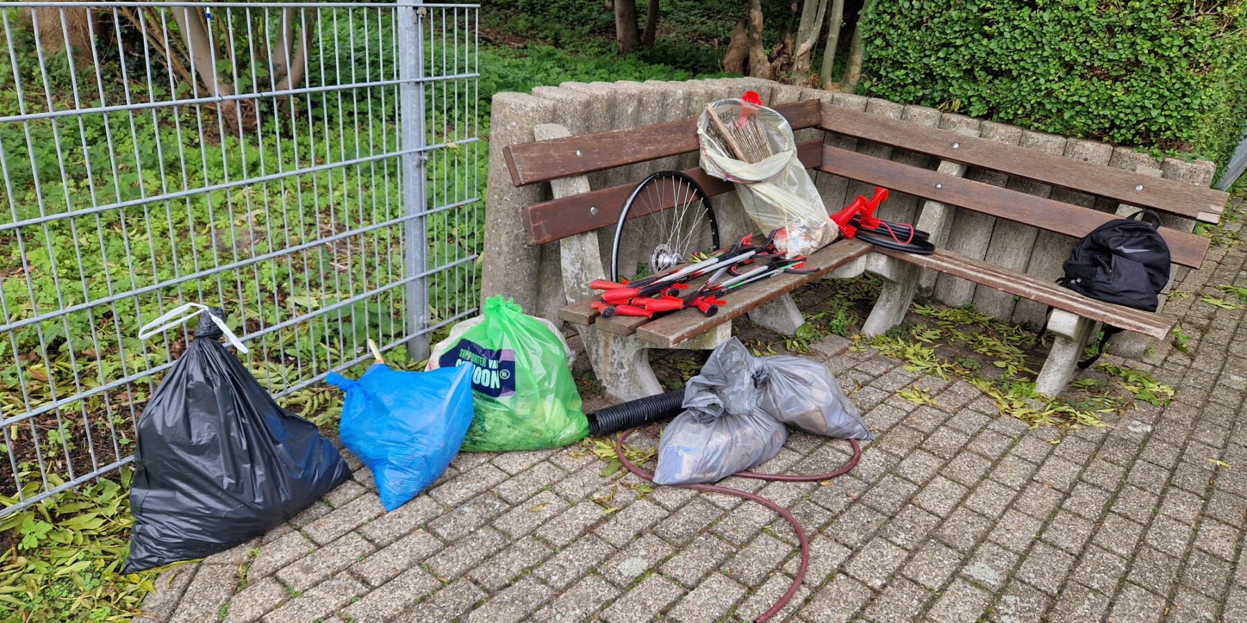 Zwerfafval opruimdag in Zoeterwoude
