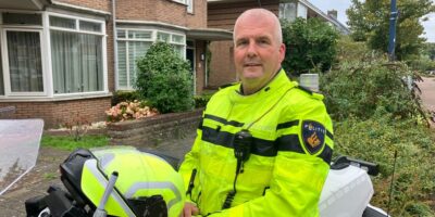 Wijkagent John stopt na 37 jaar