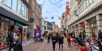 Leiden is dé winkelstad van Nederland