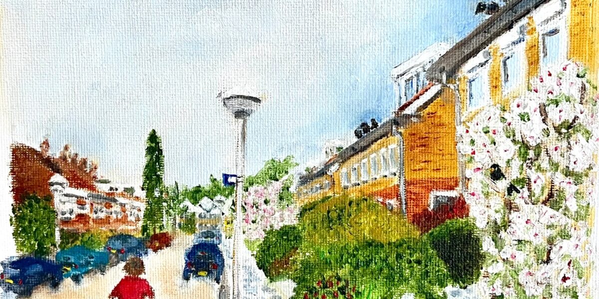 Burendag in Zoeterwoude brengt buren samen met gedicht en schilderijen