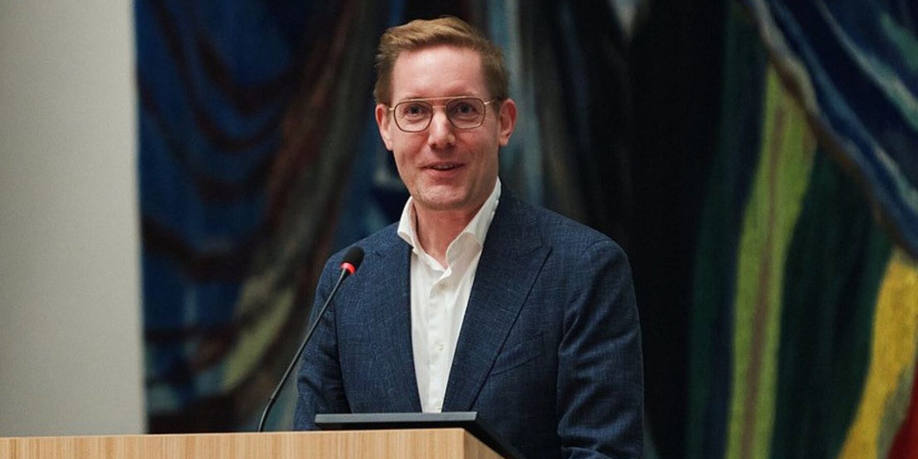 Pro-lijsttrekker Arno Bonte