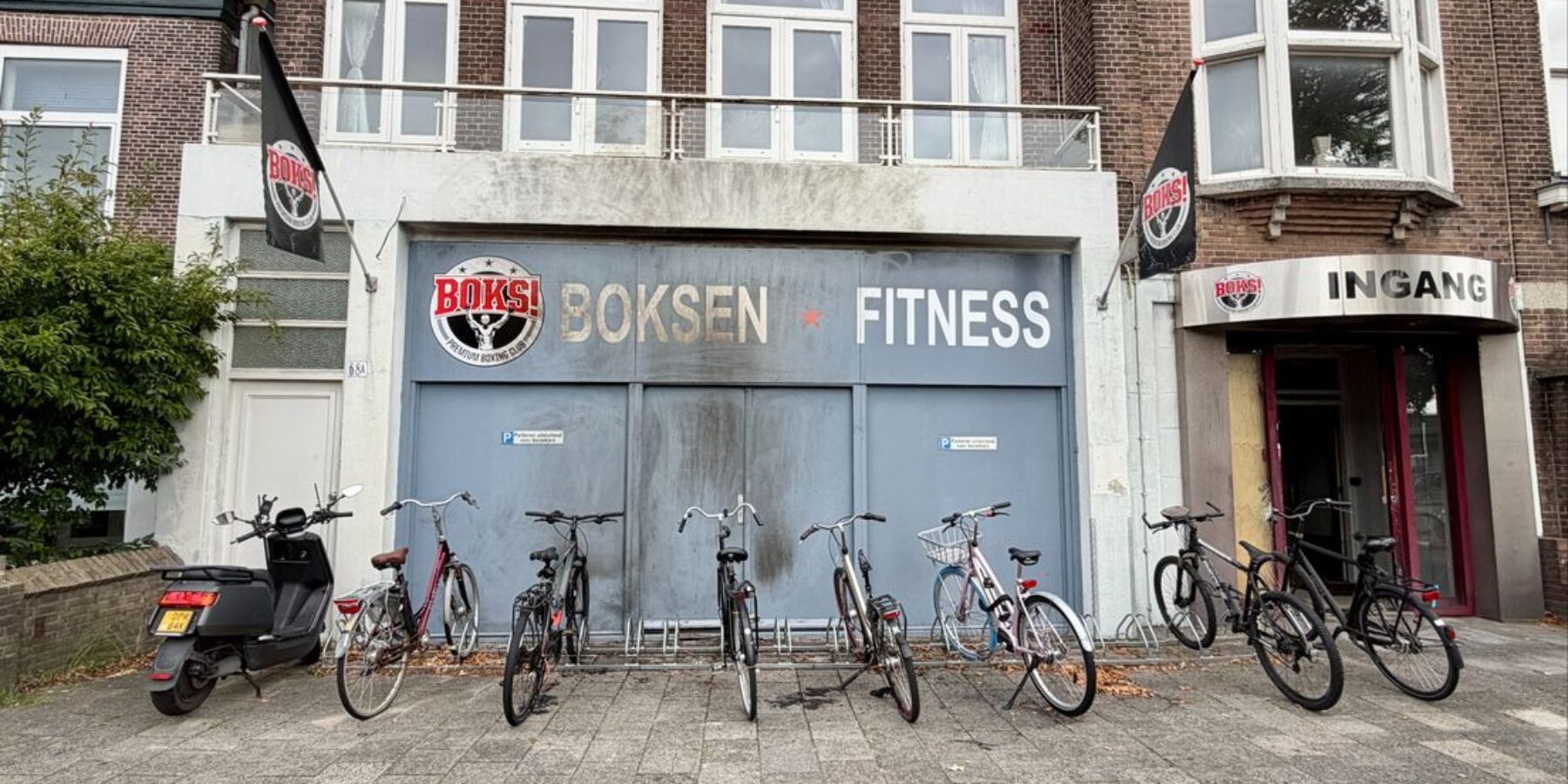 Boksschool opnieuw tijdelijk op slot na nieuwe explosie