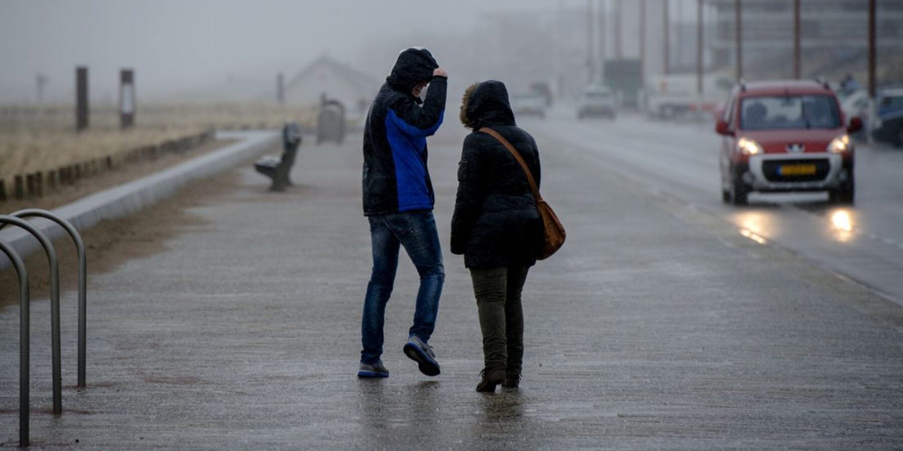 Waarschuwing voor zware windstoten