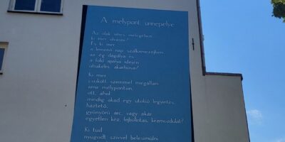 Verdwenen muurgedicht keert terug
