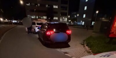 Spookrijder op A44