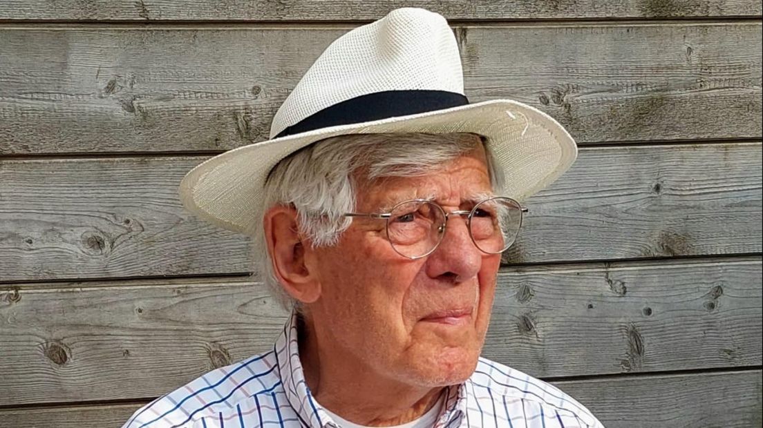 Vader Jan Bentveld is in 2025 overleden (Foto: Privé)