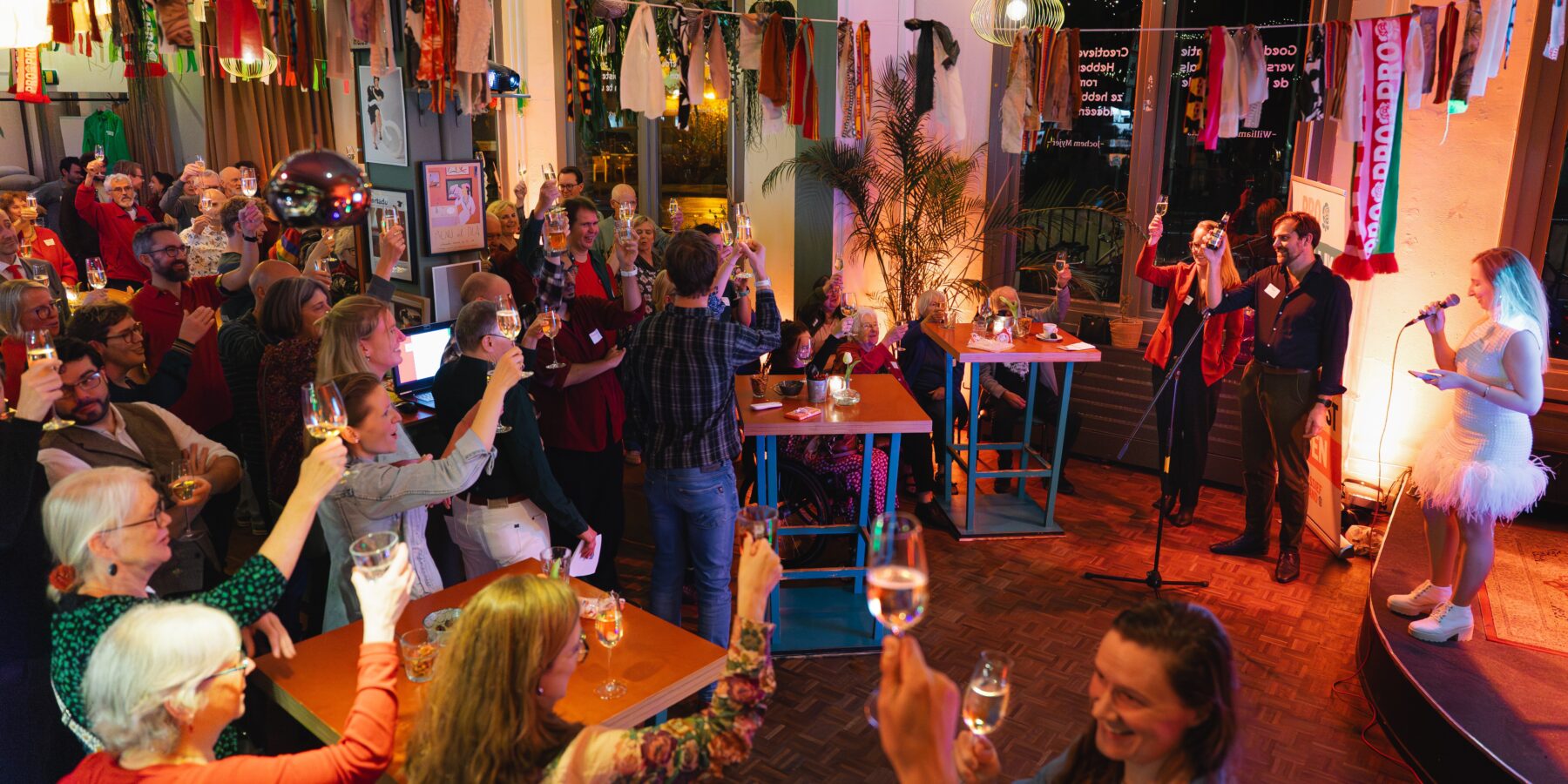 Feestelijke start PRO Leiden. 16-10-2026