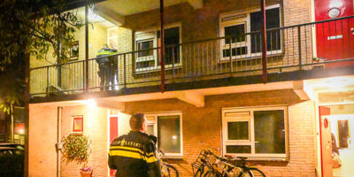 Woningen beschadigd bij explosie aan Maasstraat in Leiden