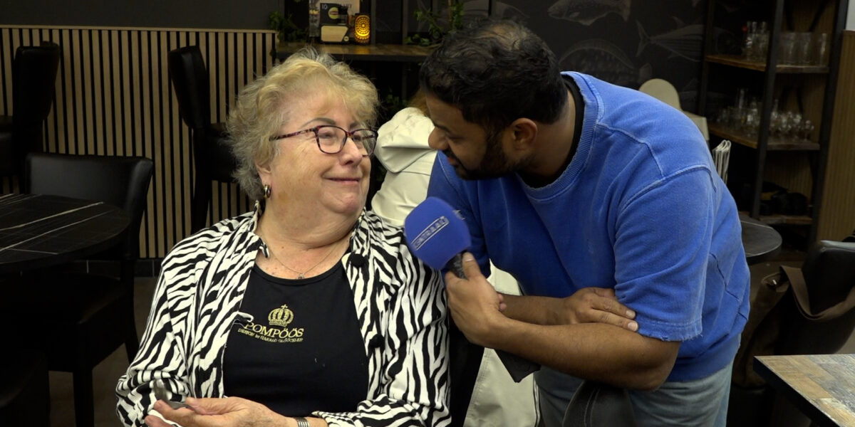 Rudo! in het winkelcentrum in Leiderdorp aflevering 39