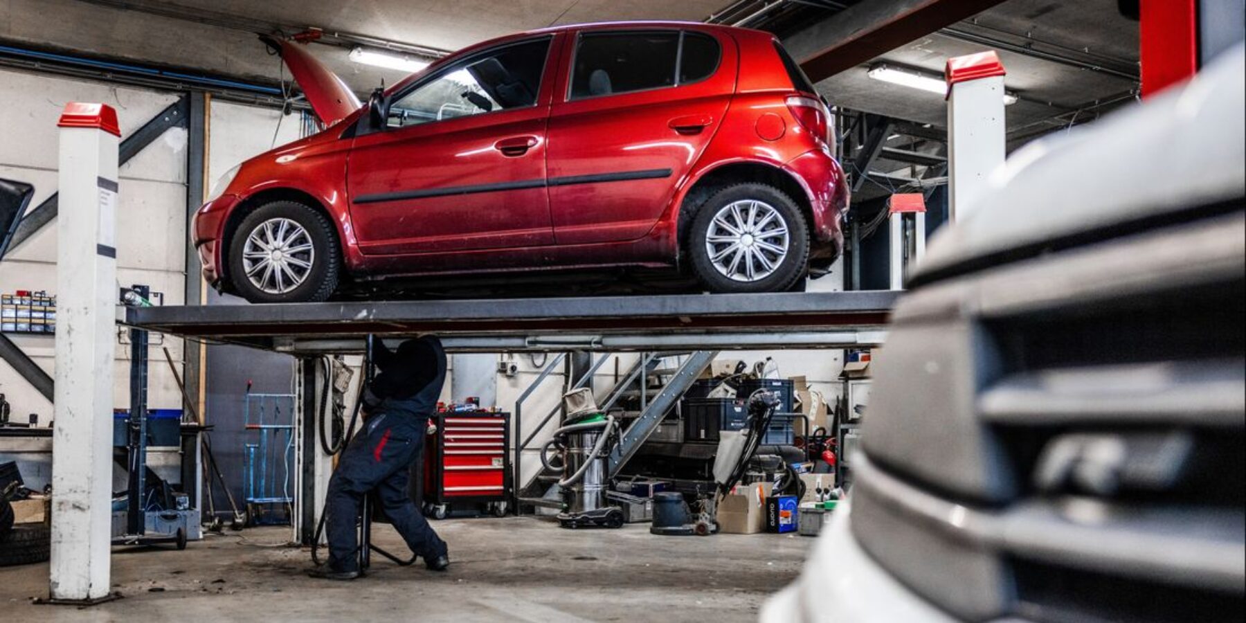 Garagebedrijf wordt weggestuurd Leiderdorp