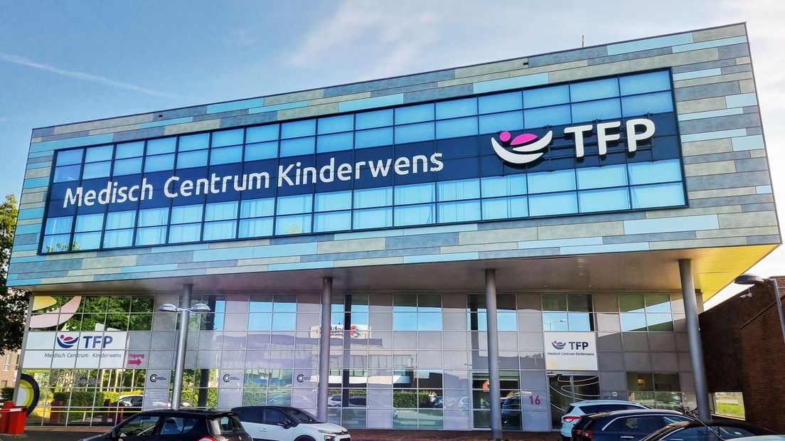 Medisch Centrum Kinderwens in Leiderdorp (Foto: Omroep West)