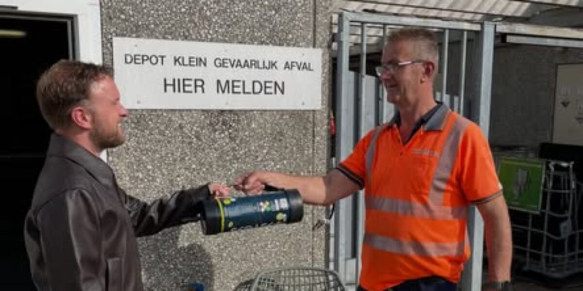 Lachgascilinders? Lever ze gratis en veilig in