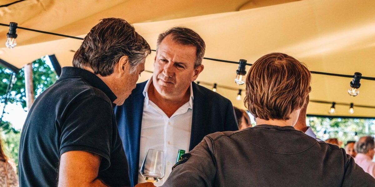 Ondernemer Bob Meijer te gast bij ondernemersevenement