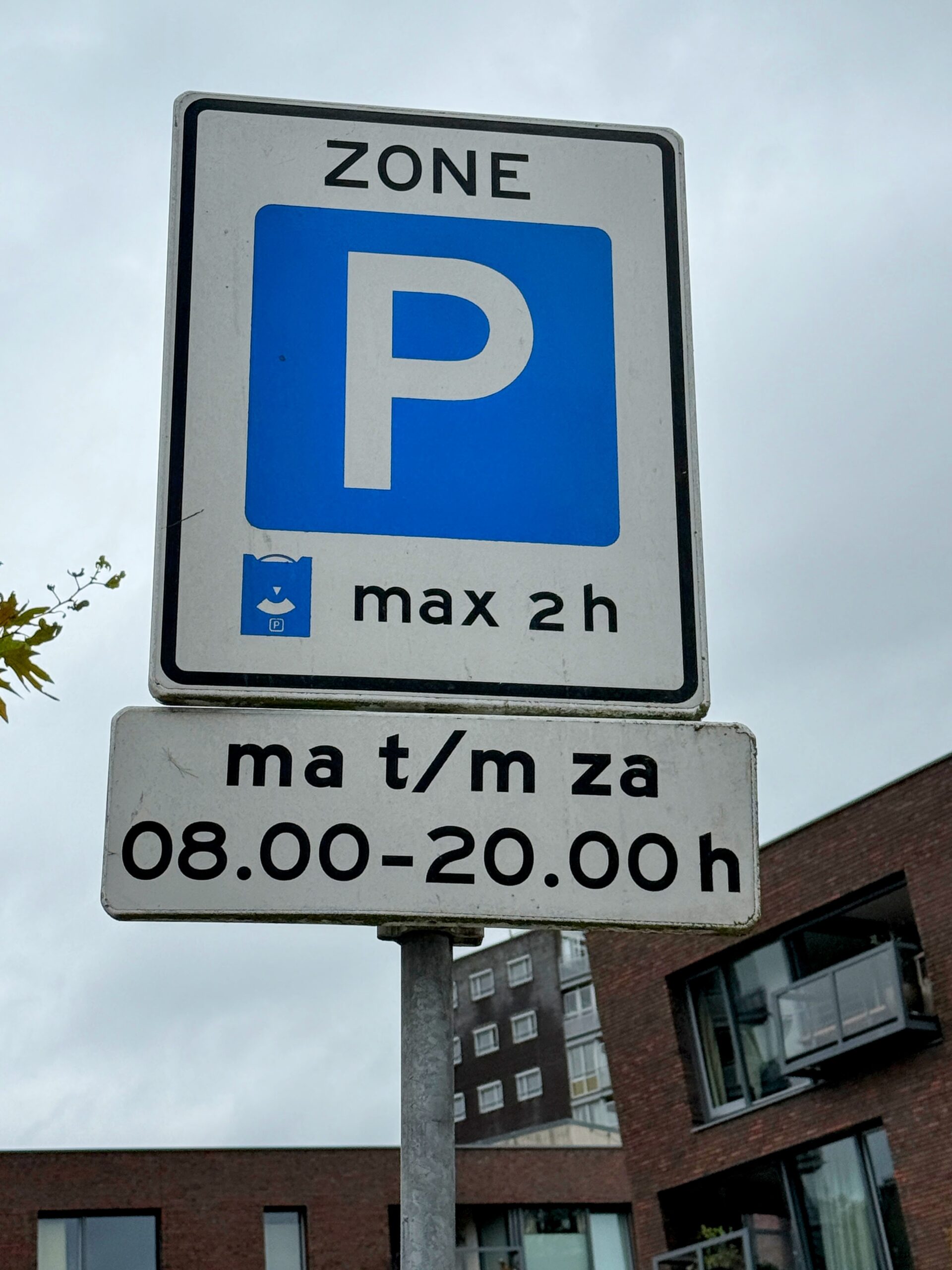 Parkeerbord 
