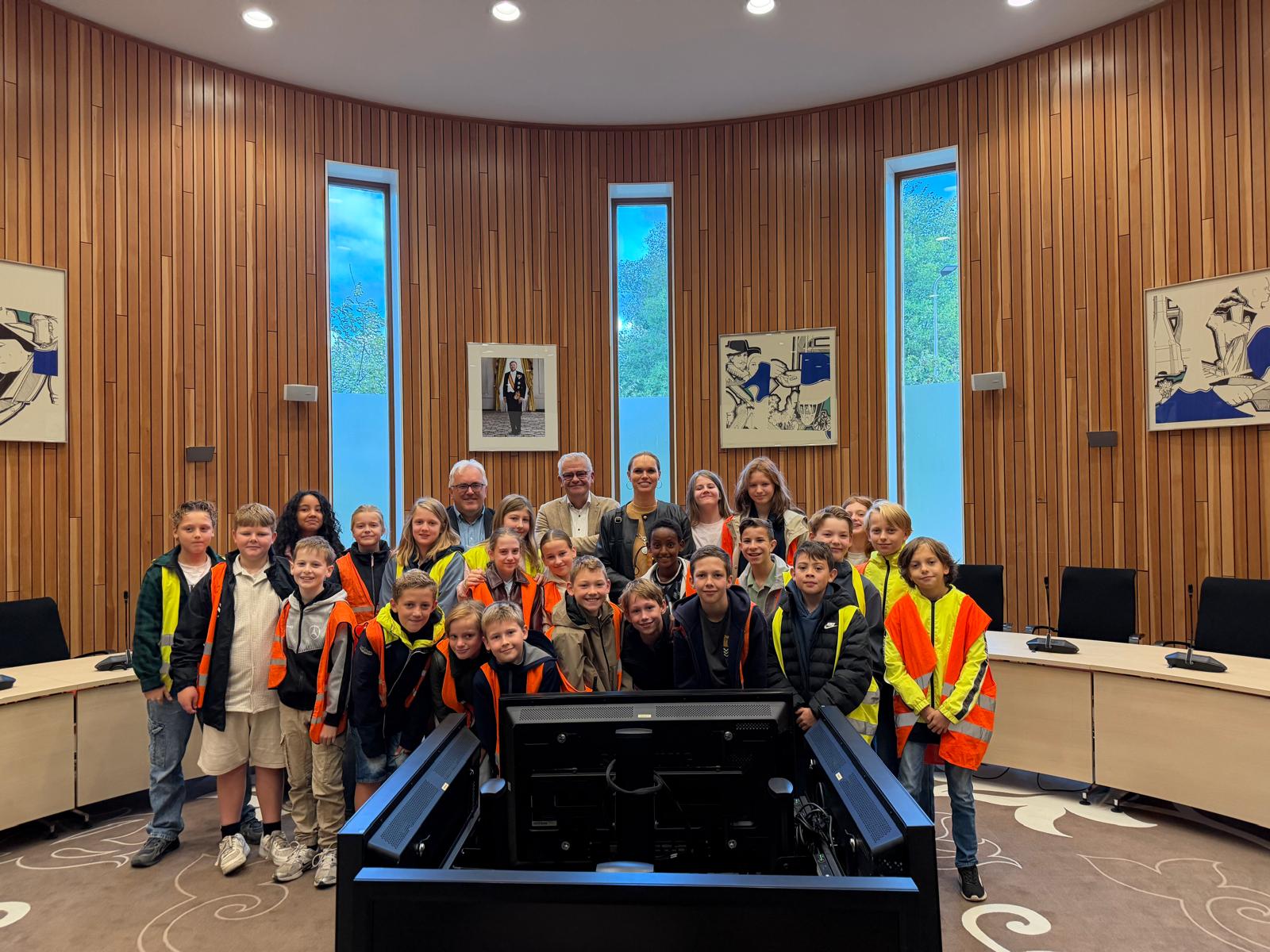 Foto: Burgemeesterontbijt leiderdorp (Sharon Dijkshoorn)