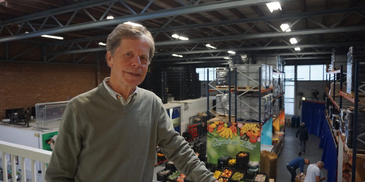 Frank Mittertreiner zwaait af als voorzitter Voedselbank Leiden e.o.