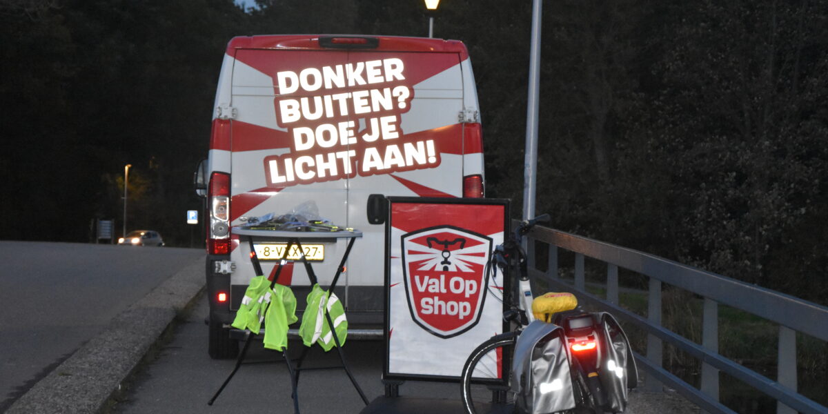 Zo zag de Valopshop in Leiderdorp eruit