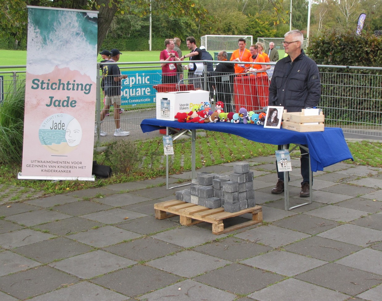Of het landelijke goede doel. (Foto: Centraal+ / Paul Aalbers)