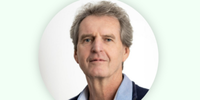 Dick de Groot raadslid Hart van Oegstgeest.