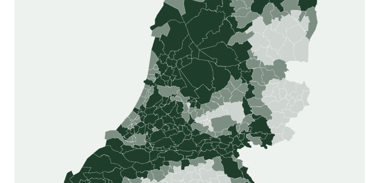 Bijna een derde van Leiderdorpse panden op kwetsbare grond