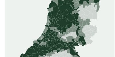 Funderingskaart Nederland